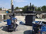 Пресс 8 тонн для макулатуры картона ПЭТ тары пленки, фото 2