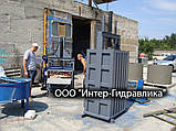 Прес 8 тонн для макулатури картону ПЕТ тари плівки, фото 3