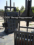 Пресс 8 тонн для макулатуры картона ПЭТ тары пленки, фото 4