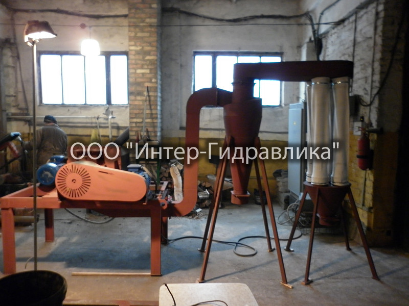 Дезинтегратор с Циклоном и Пылеулавливателем