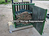 Механический Пресс для макулатуры пленки ПЭТ бутылки и пластика, фото 3