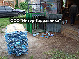 Винтовой Макулатурный Пресс для уплотнения макулатуры ПЭТ тары пластика пленки, фото 4