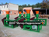 Матричний Гранулятор МГ-500 для гранулювання торфу, фото 3